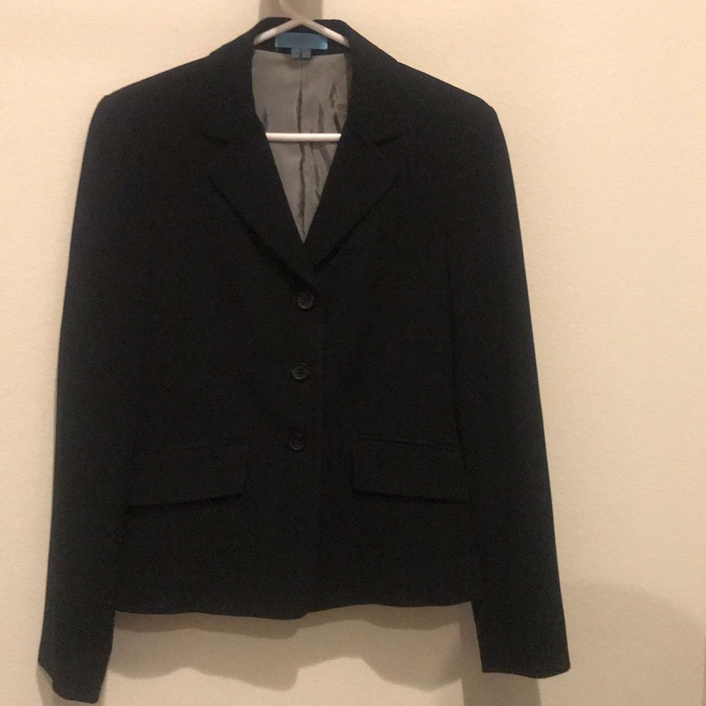 Patrizia Luca pinstriped jacket